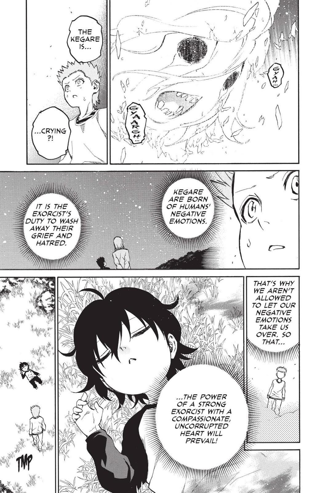 Read Twin Star Exorcists Manga Online