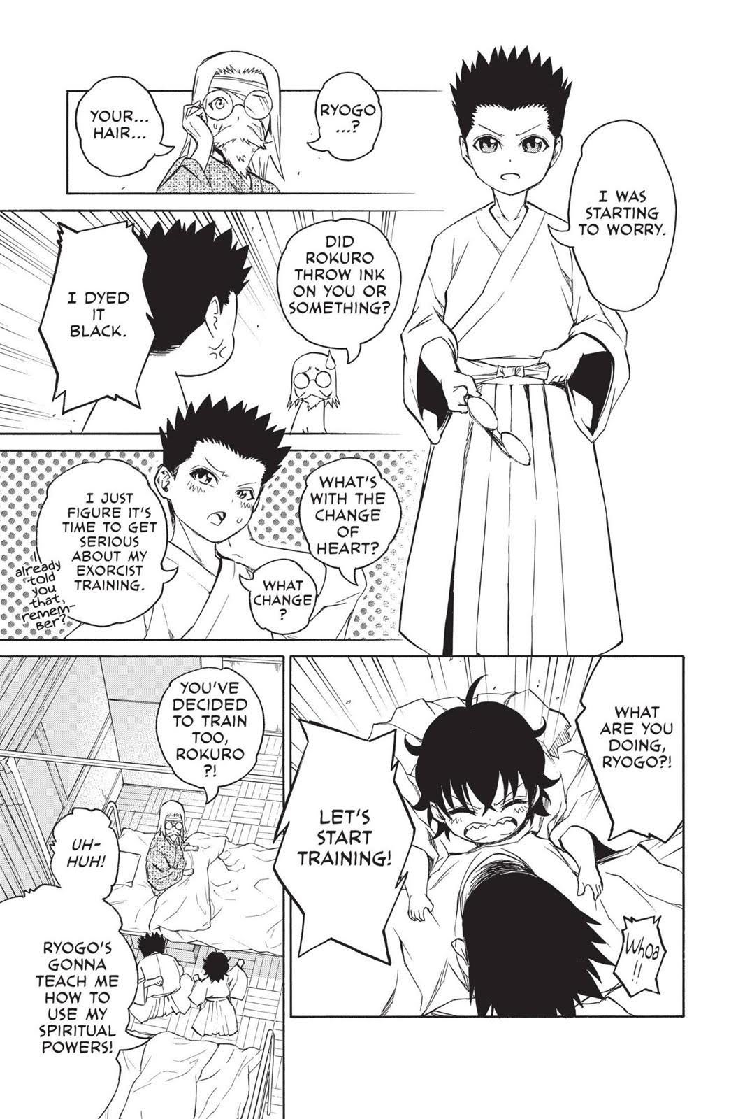 Read Twin Star Exorcists Manga Online
