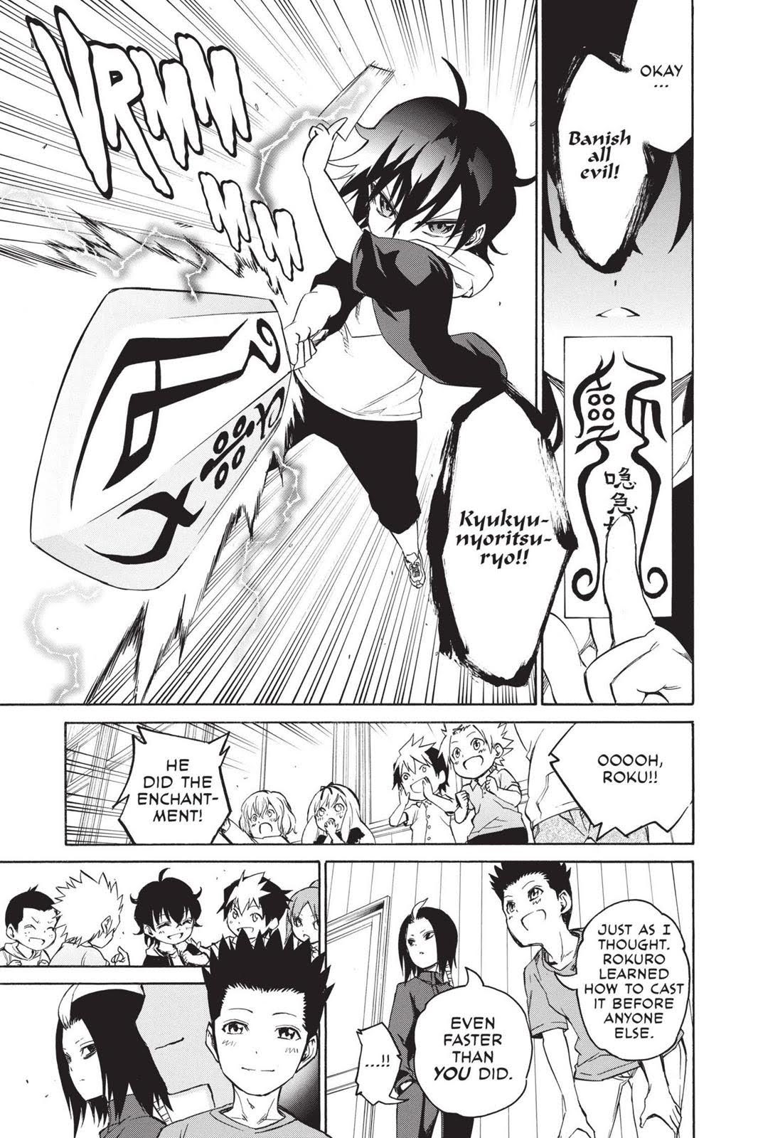 Read Twin Star Exorcists Manga Online