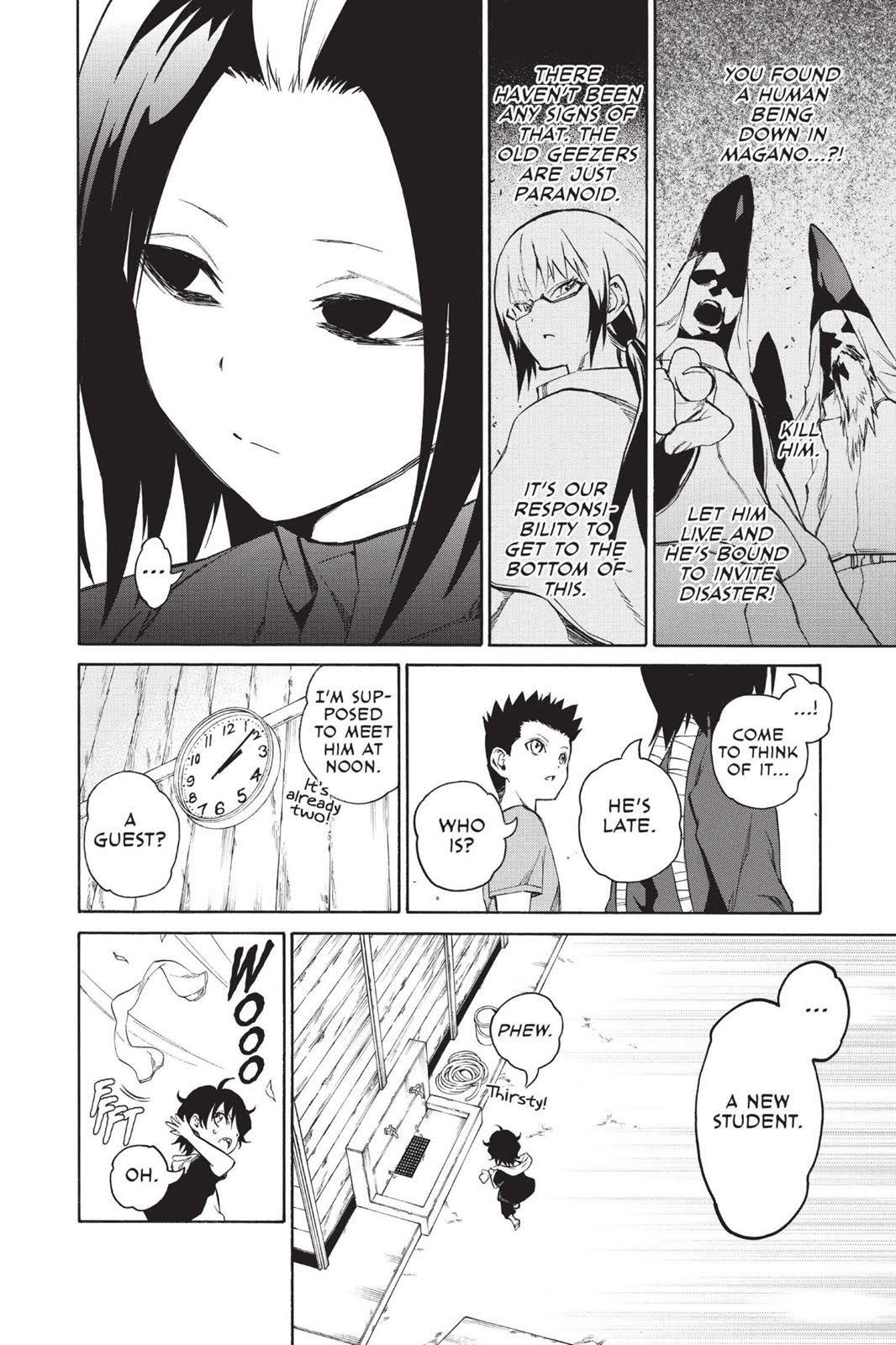 Read Twin Star Exorcists Manga Online