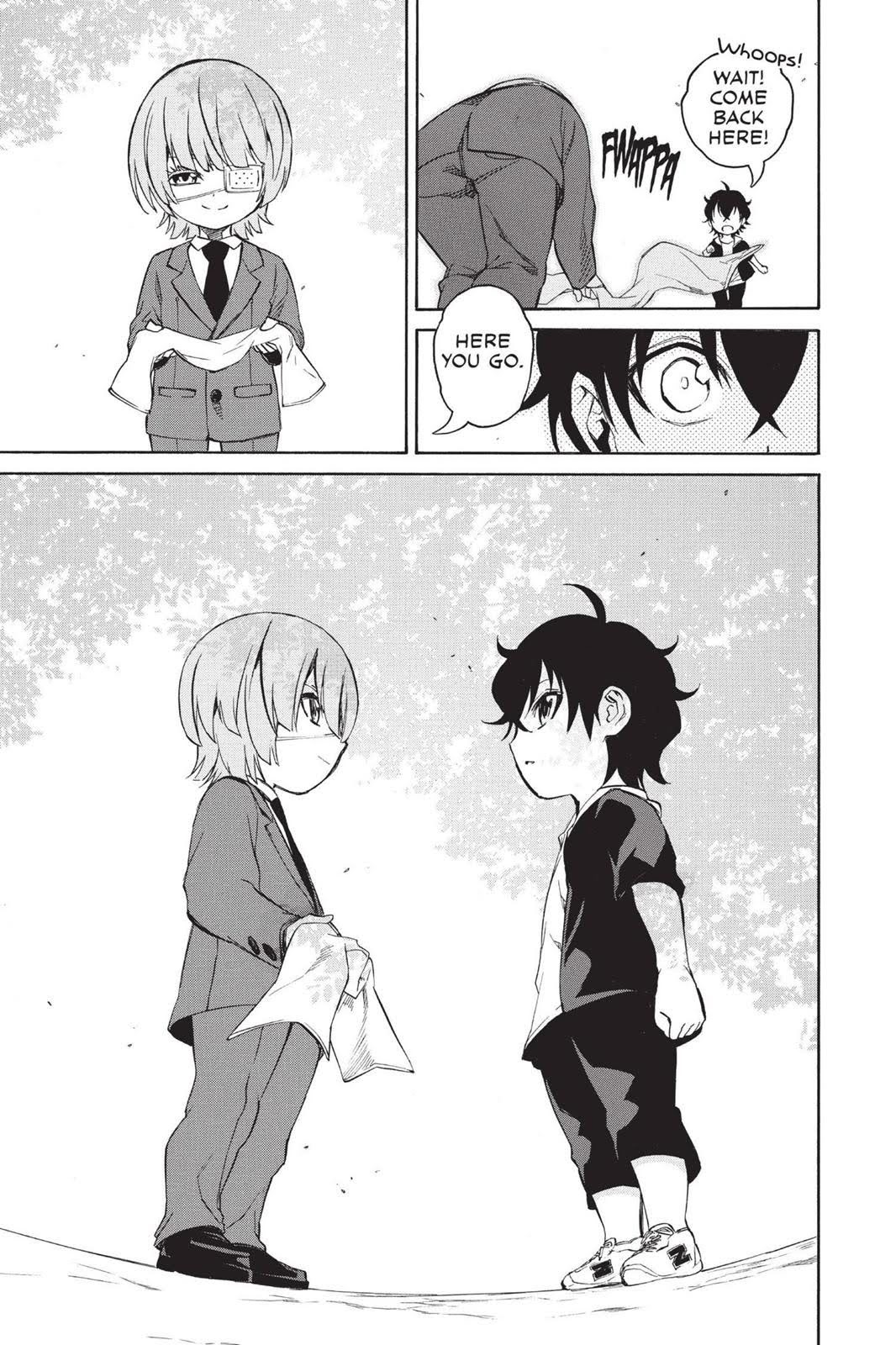 Read Twin Star Exorcists Manga Online
