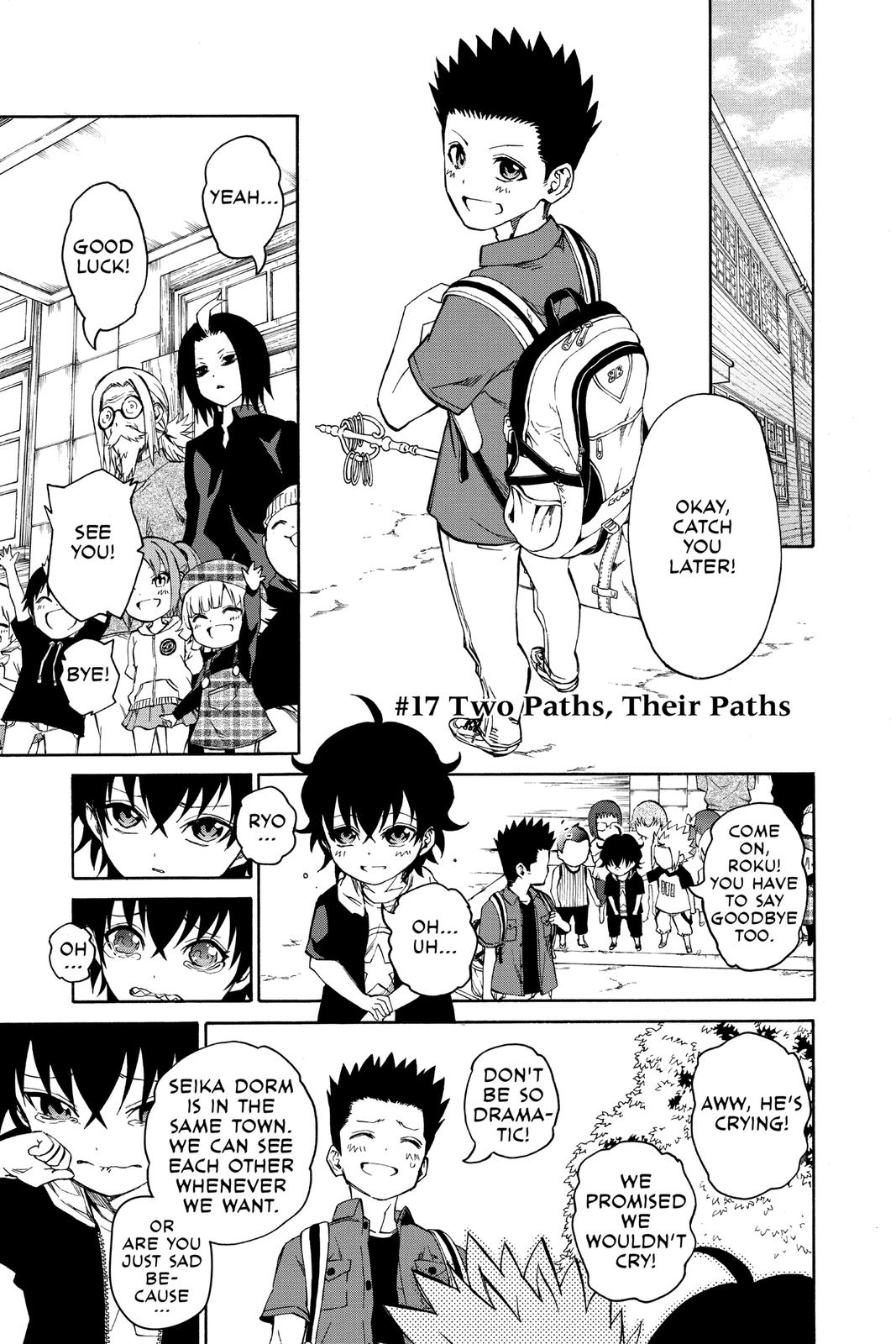 Read Twin Star Exorcists Manga Online