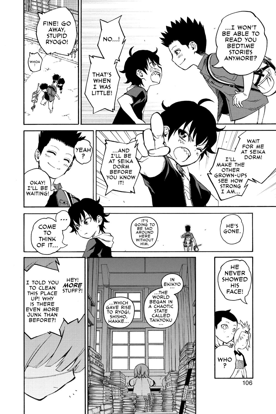 Read Twin Star Exorcists Manga Online