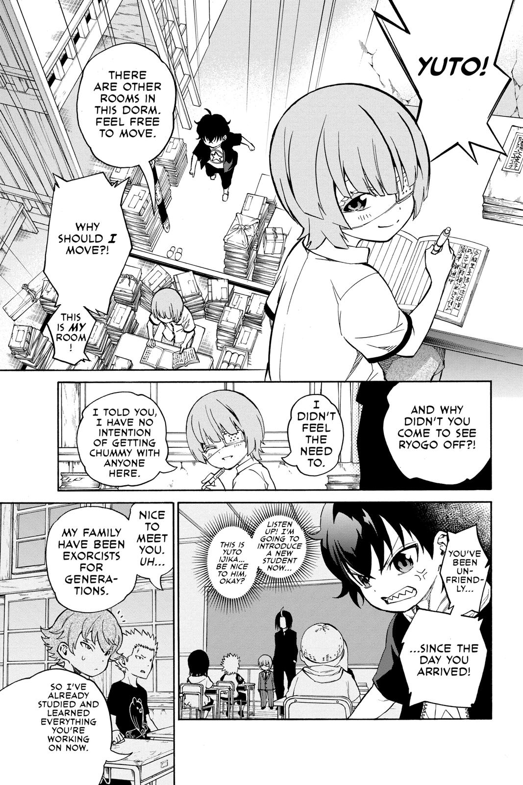 Read Twin Star Exorcists Manga Online