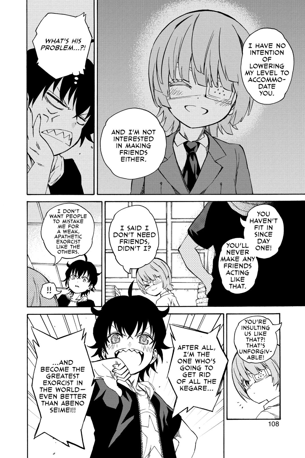 Read Twin Star Exorcists Manga Online
