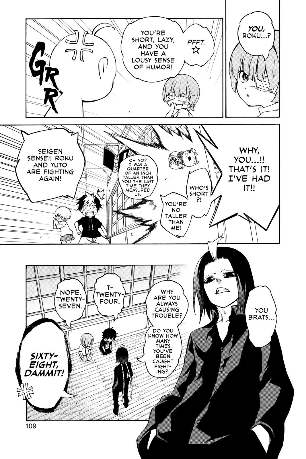 Read Twin Star Exorcists Manga Online