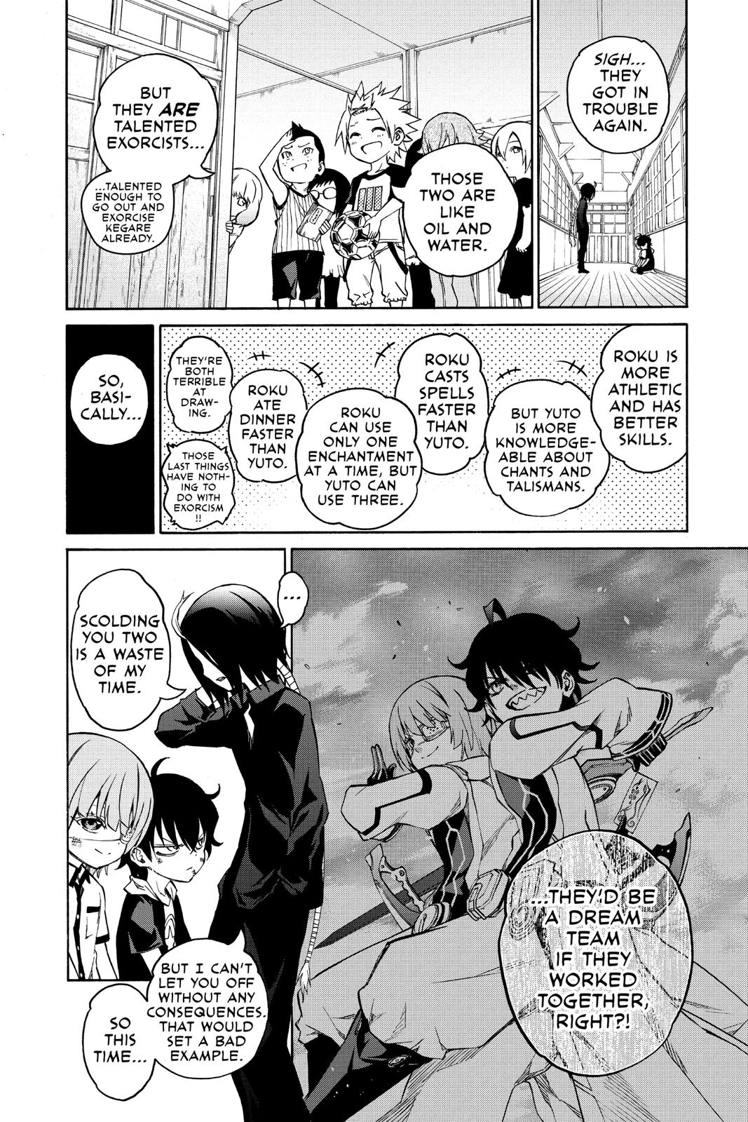 Read Twin Star Exorcists Manga Online