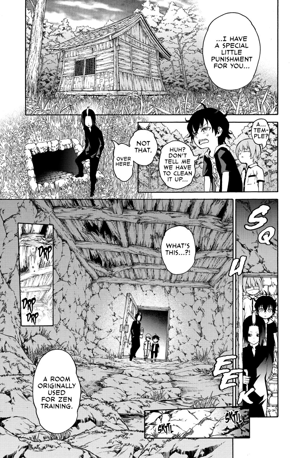 Read Twin Star Exorcists Manga Online