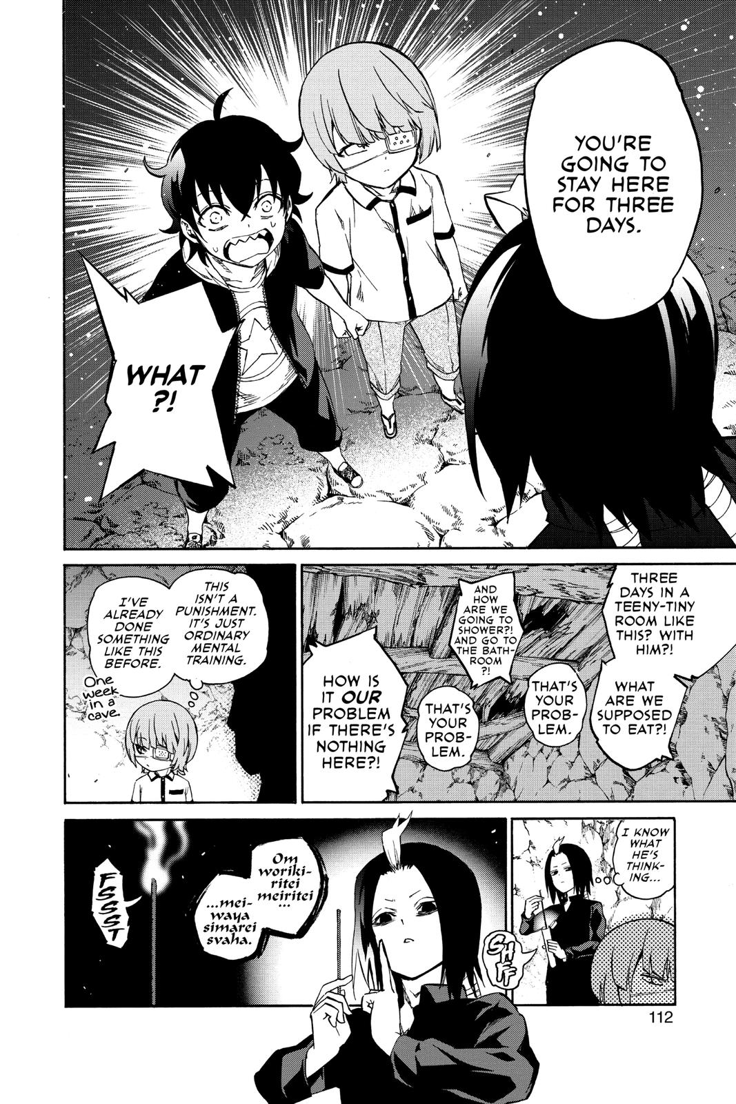 Read Twin Star Exorcists Manga Online