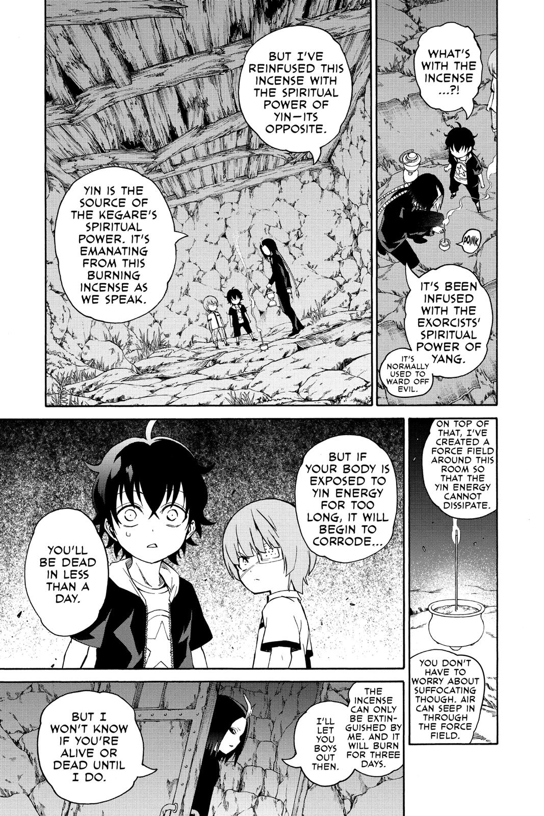 Read Twin Star Exorcists Manga Online