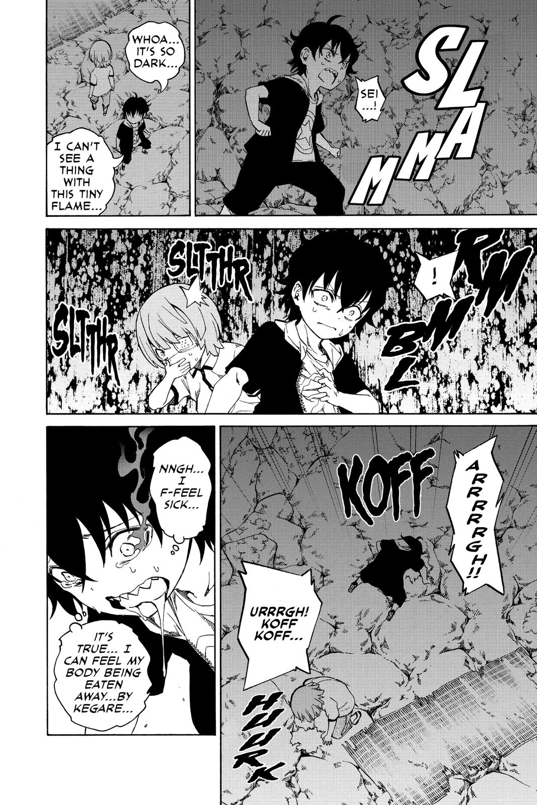Read Twin Star Exorcists Manga Online