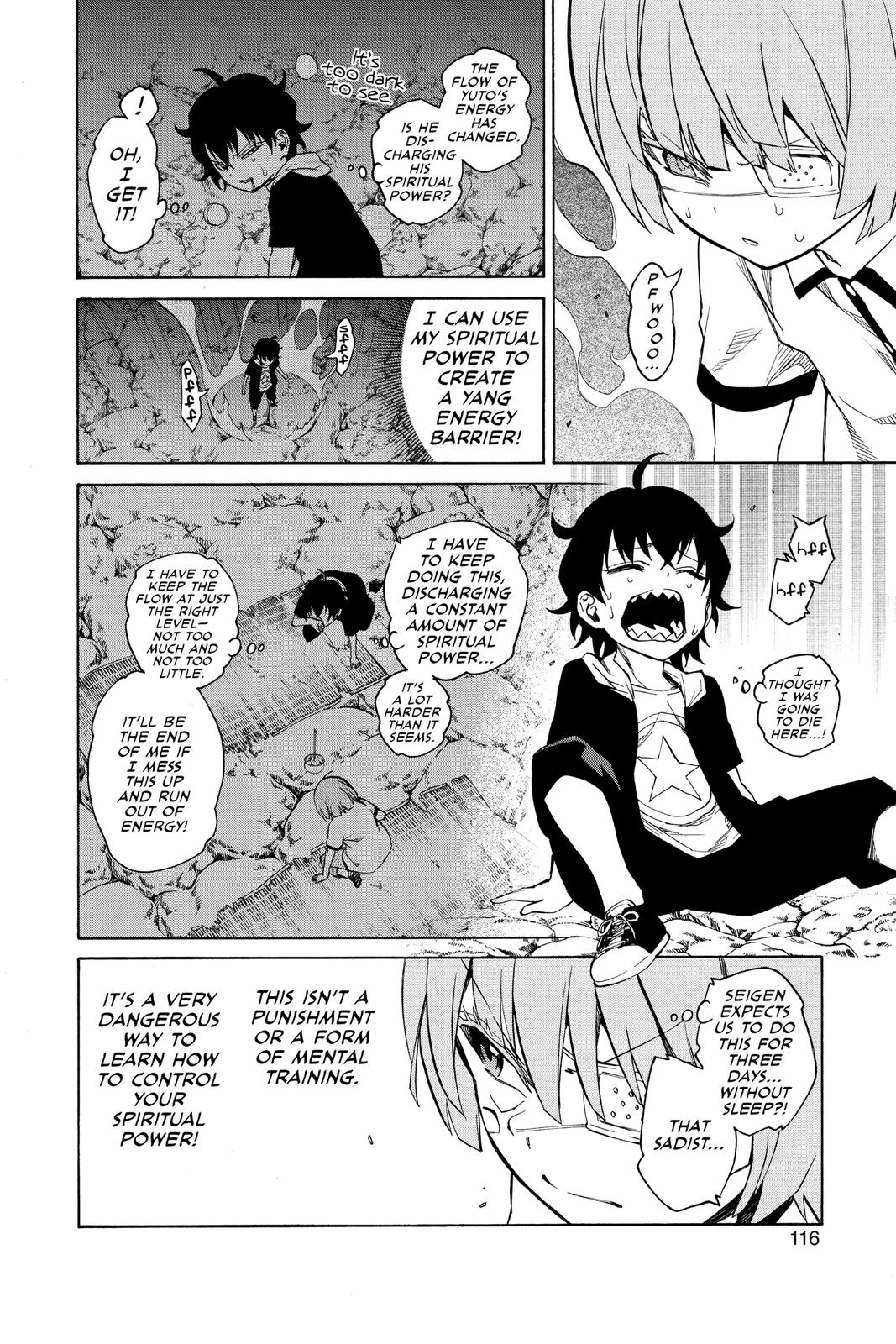 Read Twin Star Exorcists Manga Online