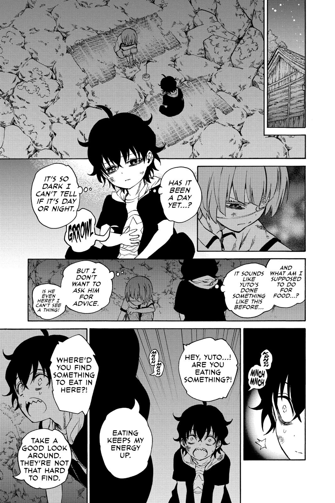Read Twin Star Exorcists Manga Online