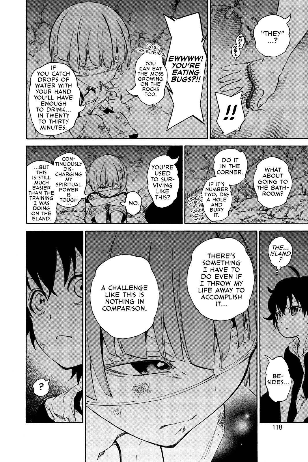 Read Twin Star Exorcists Manga Online