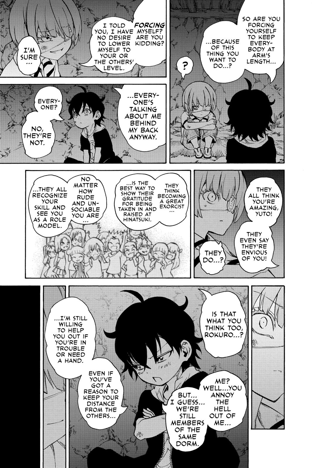 Read Twin Star Exorcists Manga Online