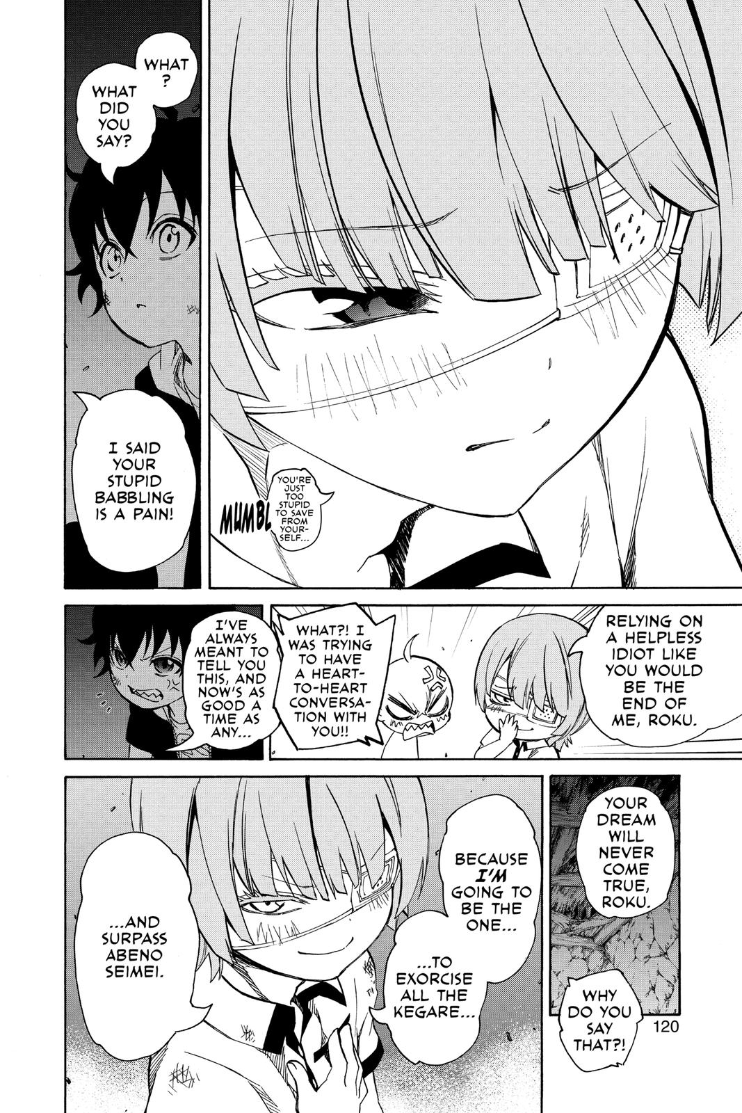 Read Twin Star Exorcists Manga Online