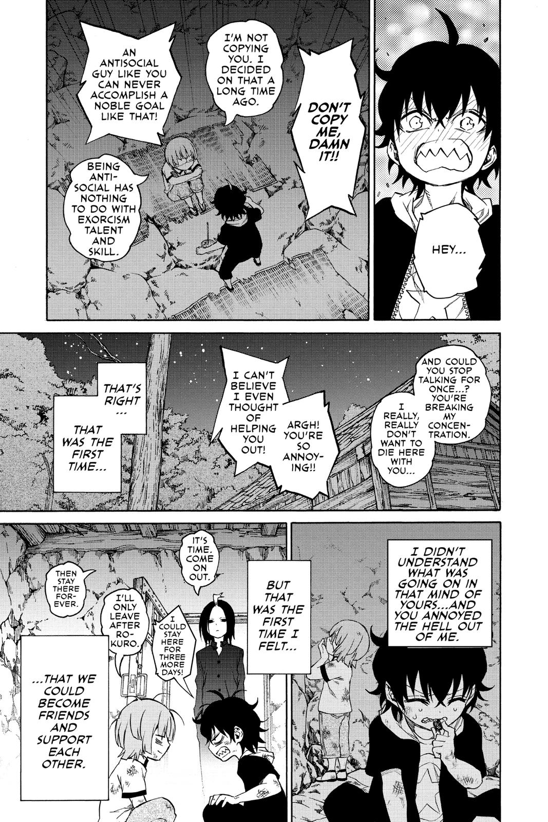 Read Twin Star Exorcists Manga Online