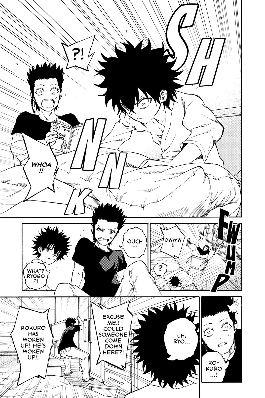 Read Twin Star Exorcists Manga Online