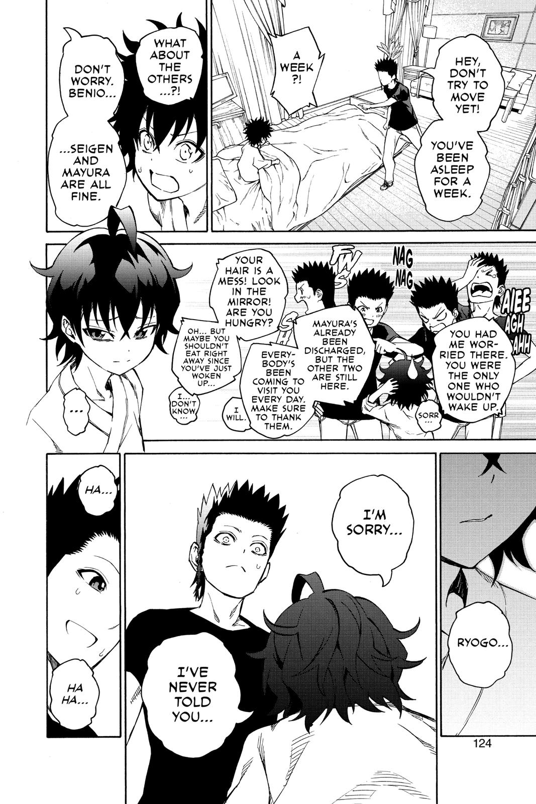 Read Twin Star Exorcists Manga Online