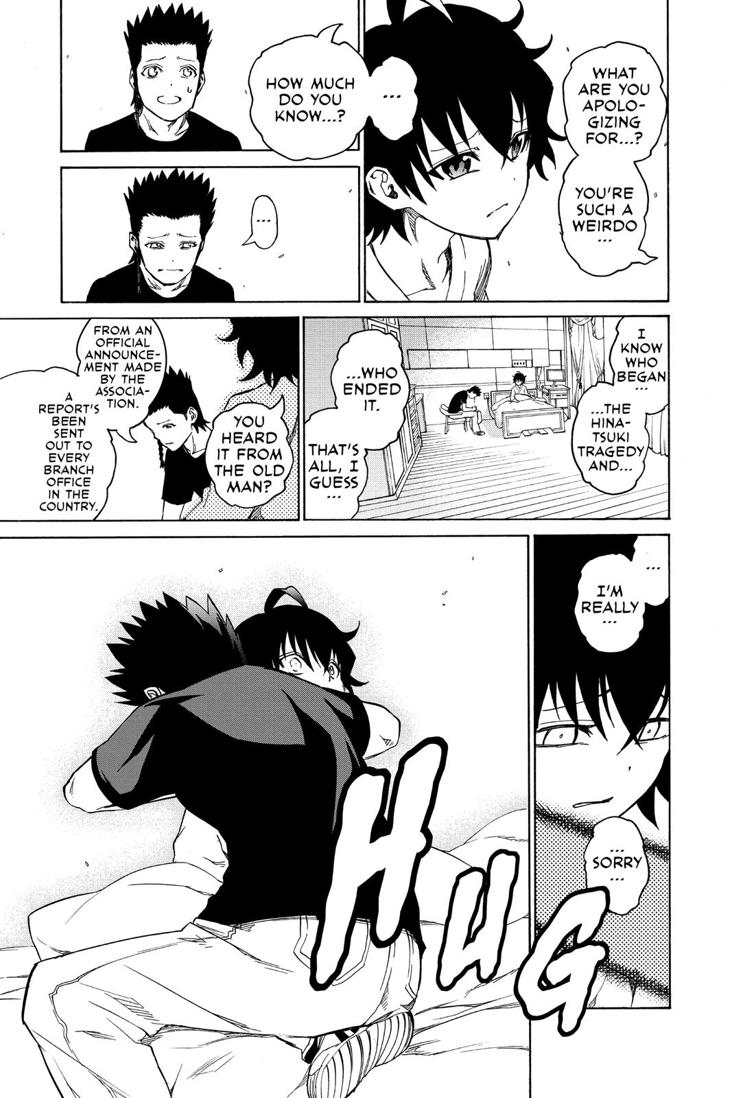 Read Twin Star Exorcists Manga Online