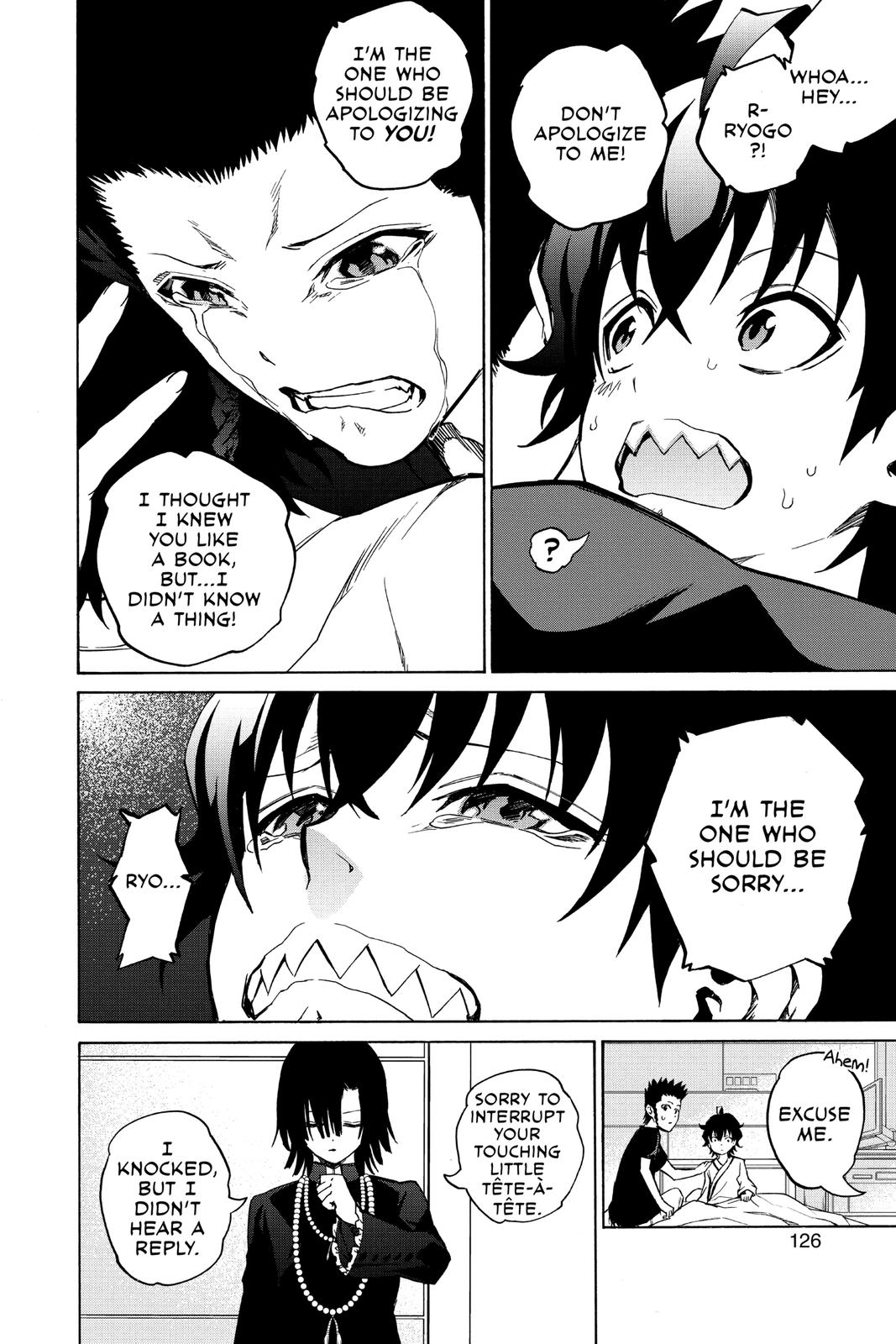 Read Twin Star Exorcists Manga Online
