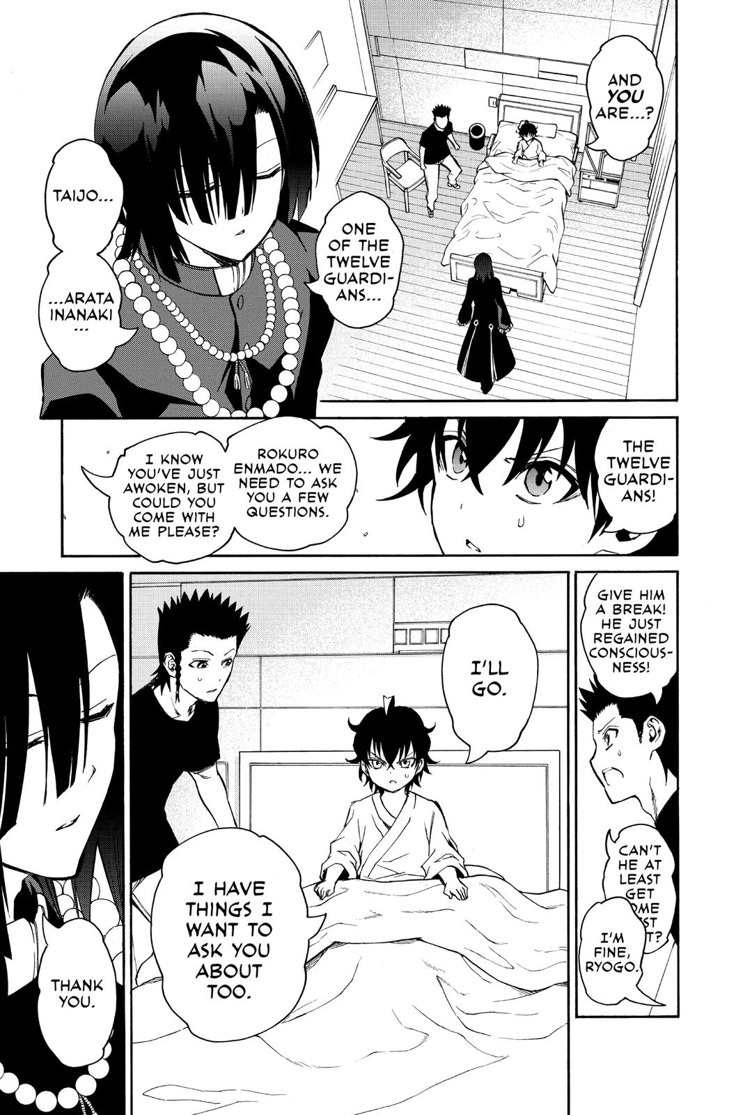 Read Twin Star Exorcists Manga Online