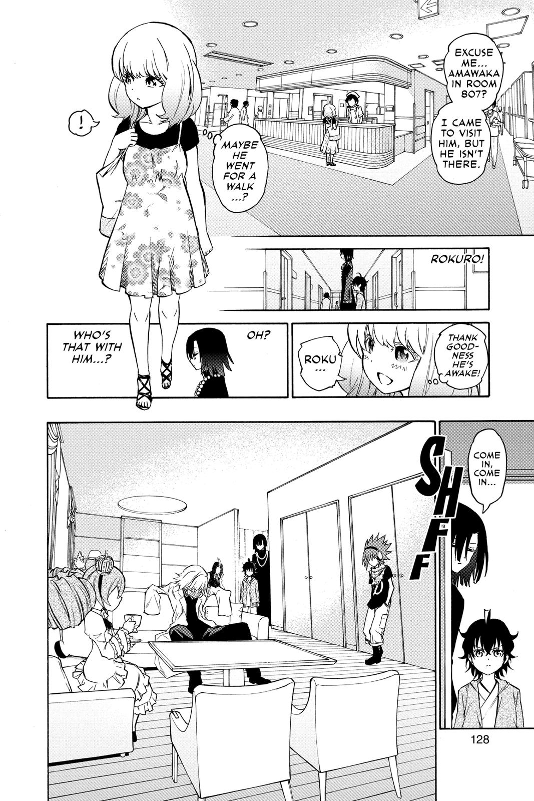 Read Twin Star Exorcists Manga Online