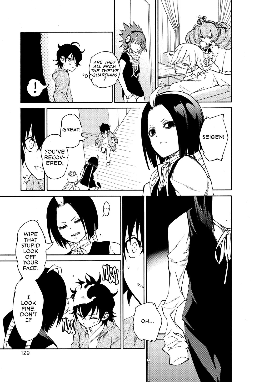 Read Twin Star Exorcists Manga Online