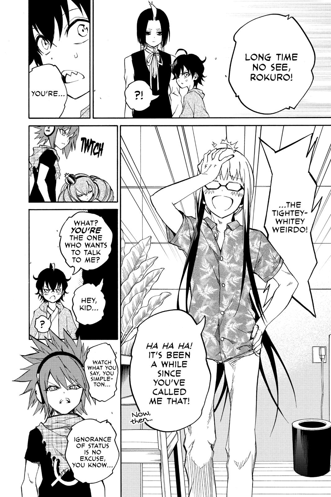 Read Twin Star Exorcists Manga Online