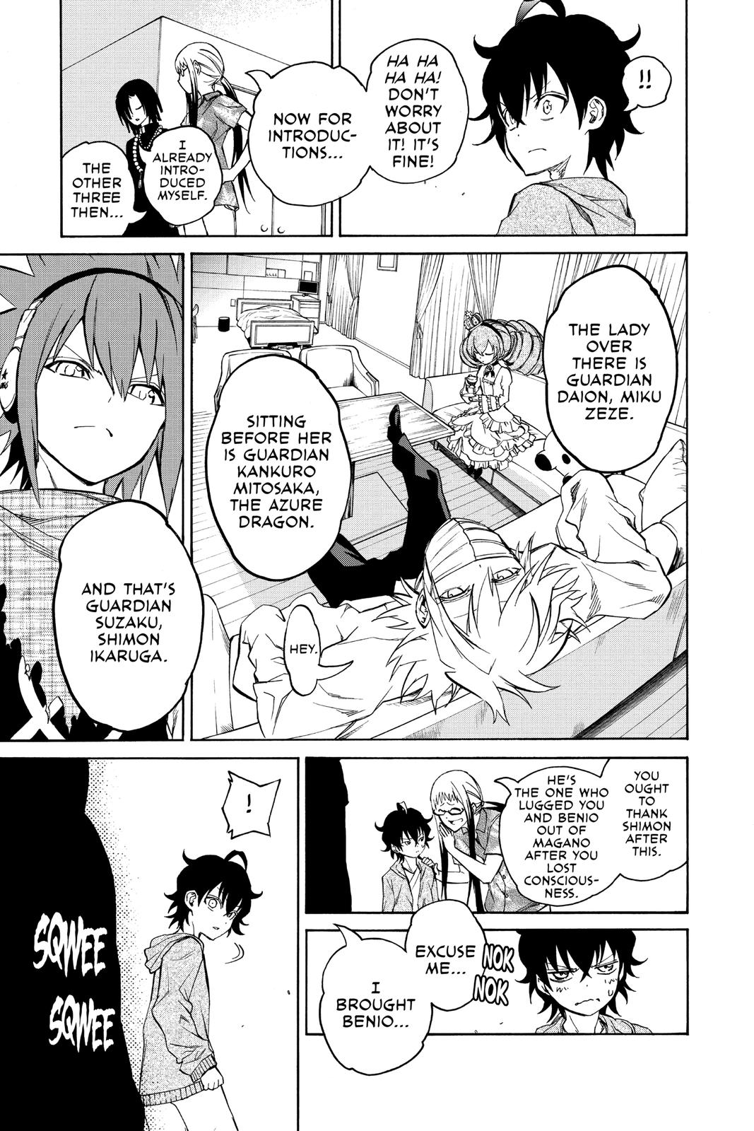 Read Twin Star Exorcists Manga Online