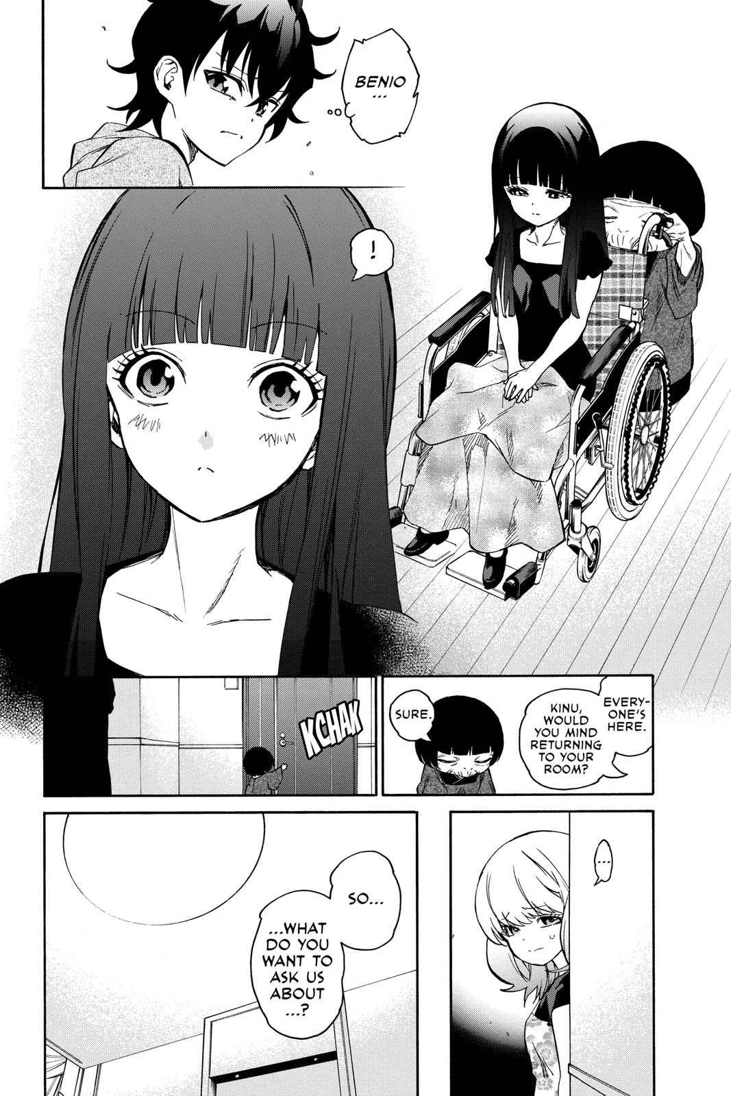 Read Twin Star Exorcists Manga Online