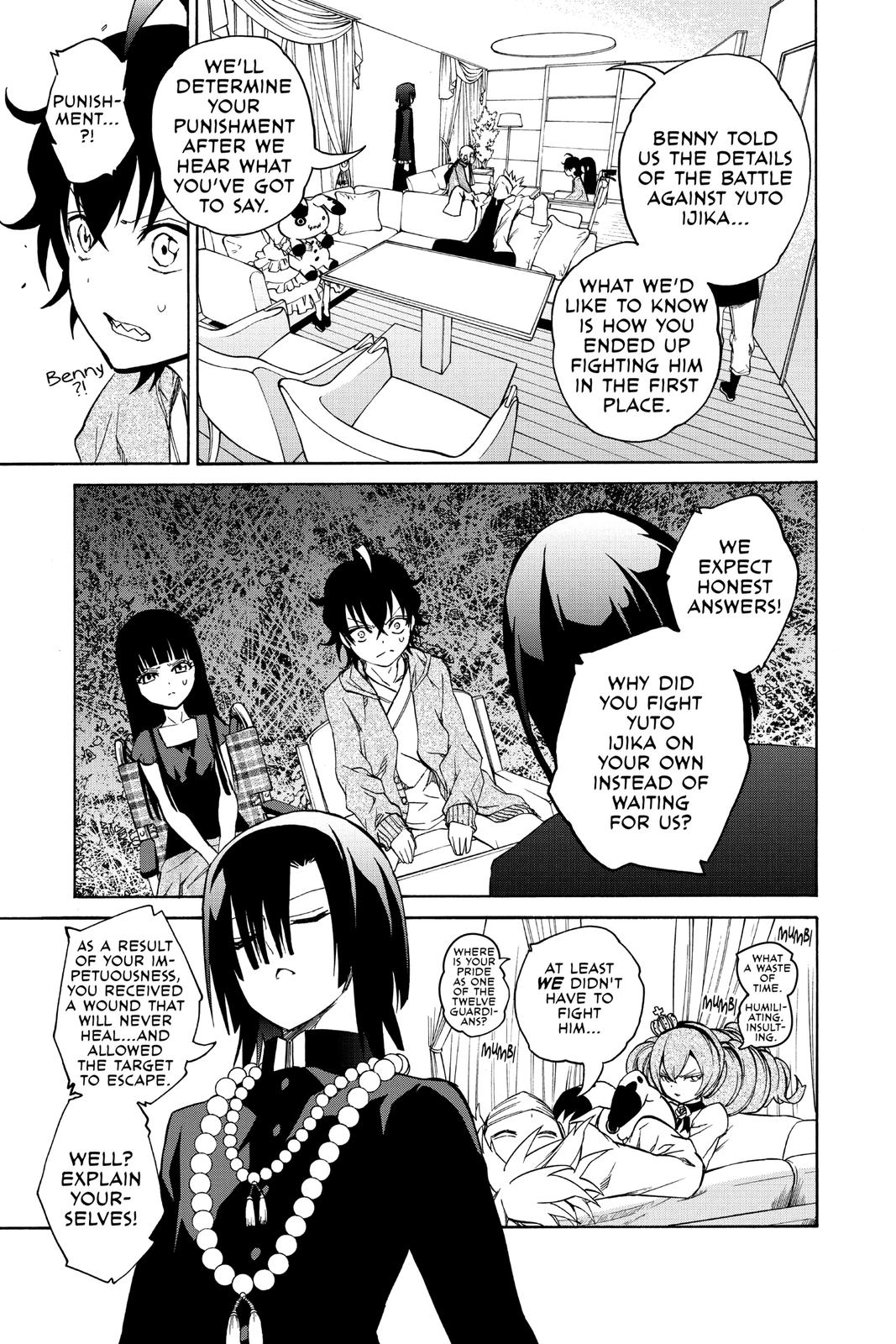 Read Twin Star Exorcists Manga Online