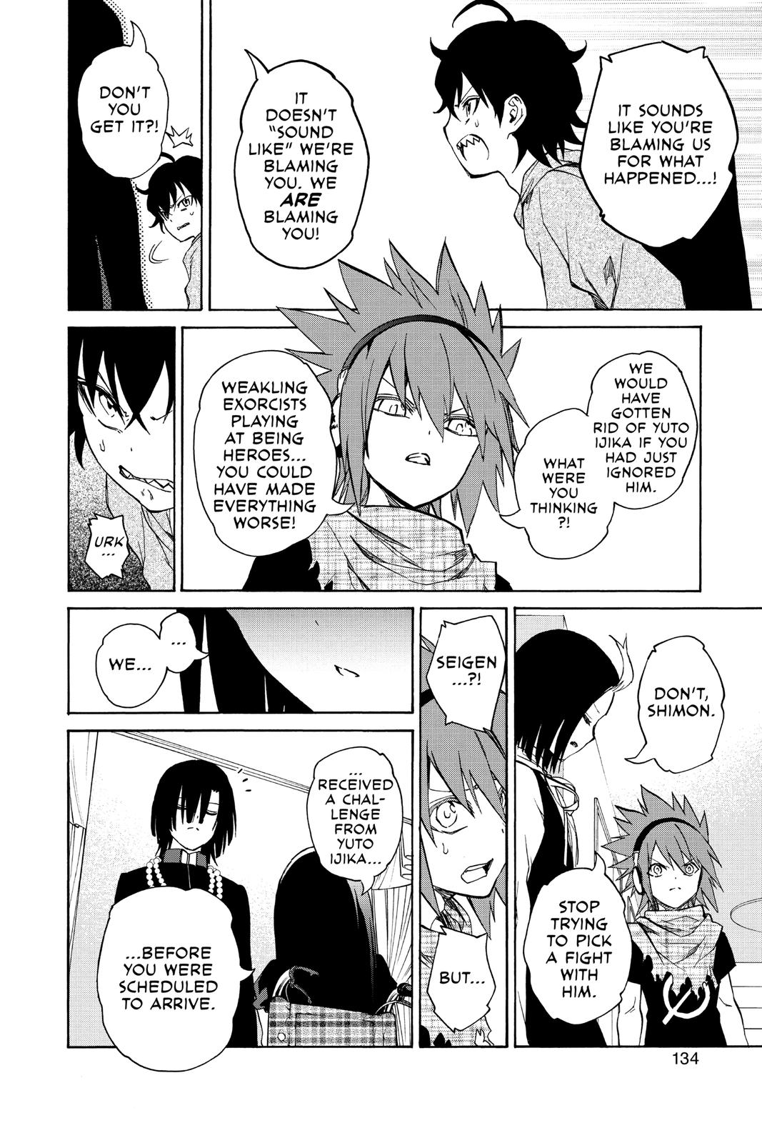 Read Twin Star Exorcists Manga Online