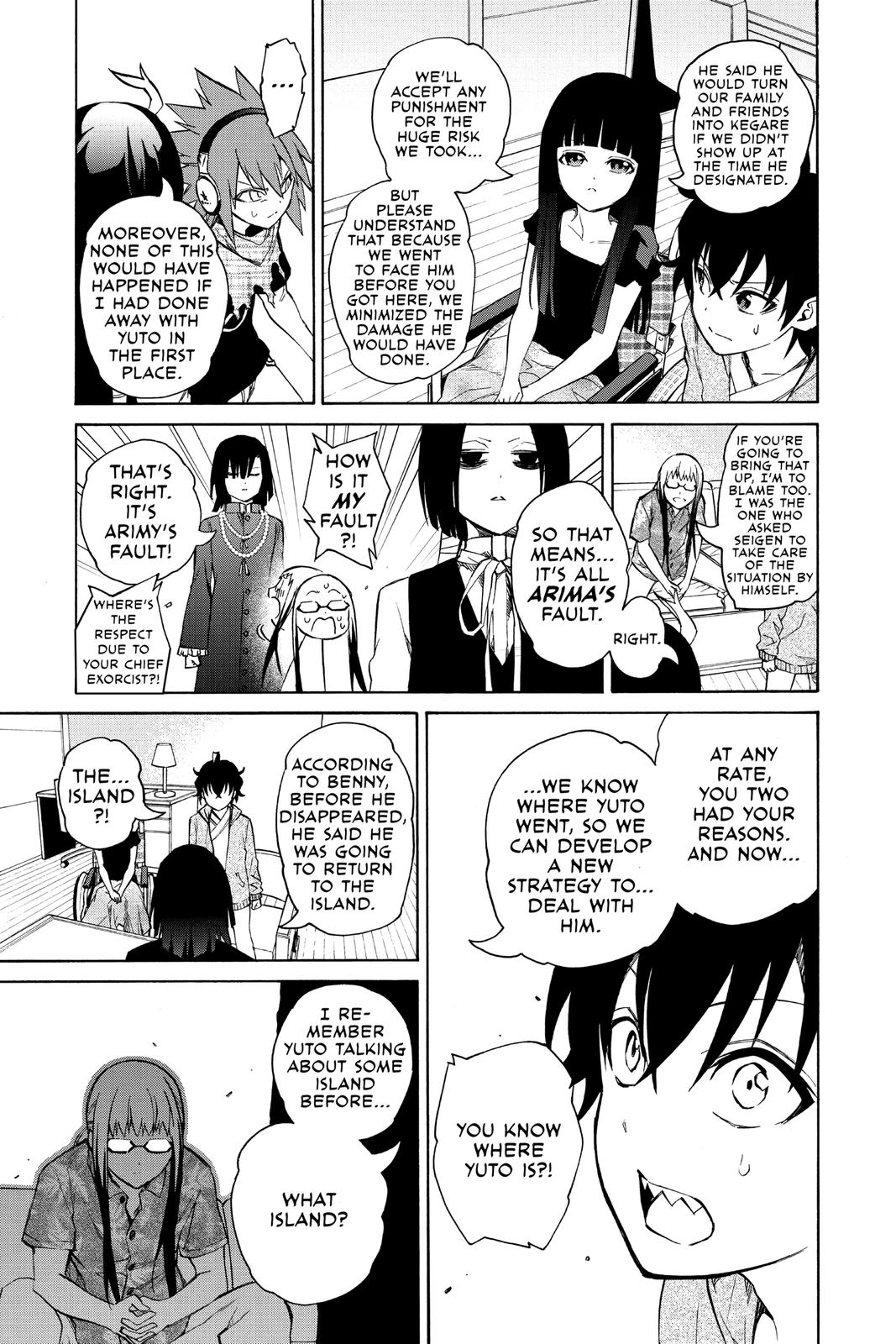 Read Twin Star Exorcists Manga Online