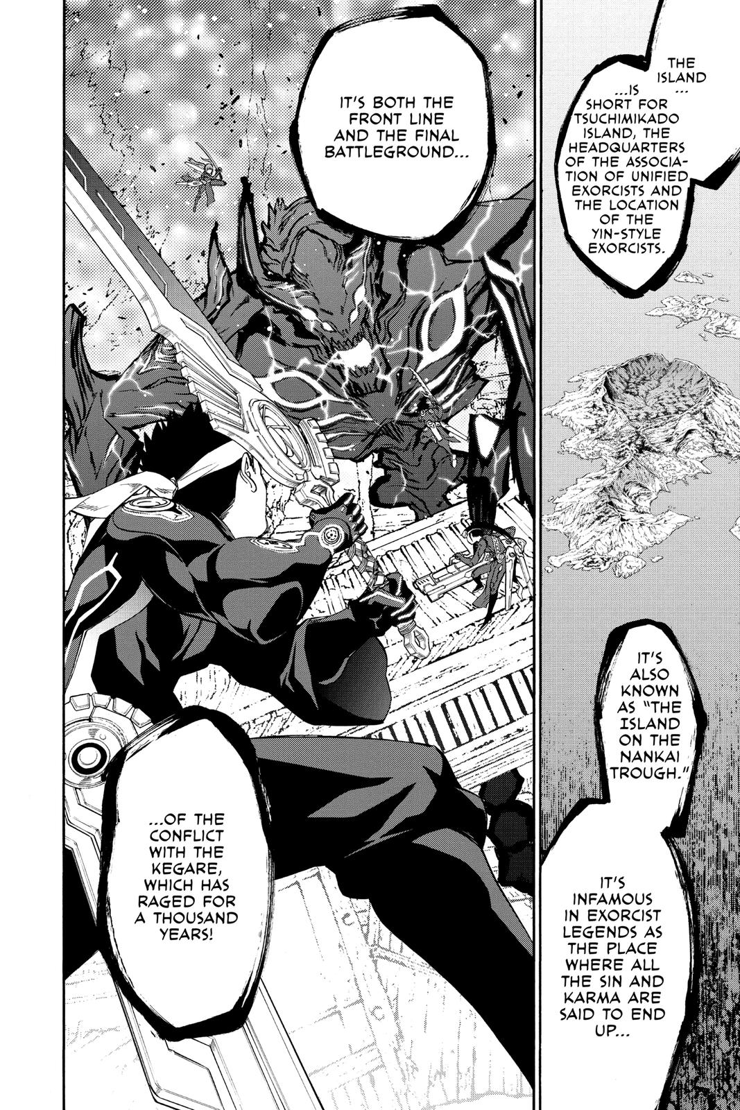 Read Twin Star Exorcists Manga Online