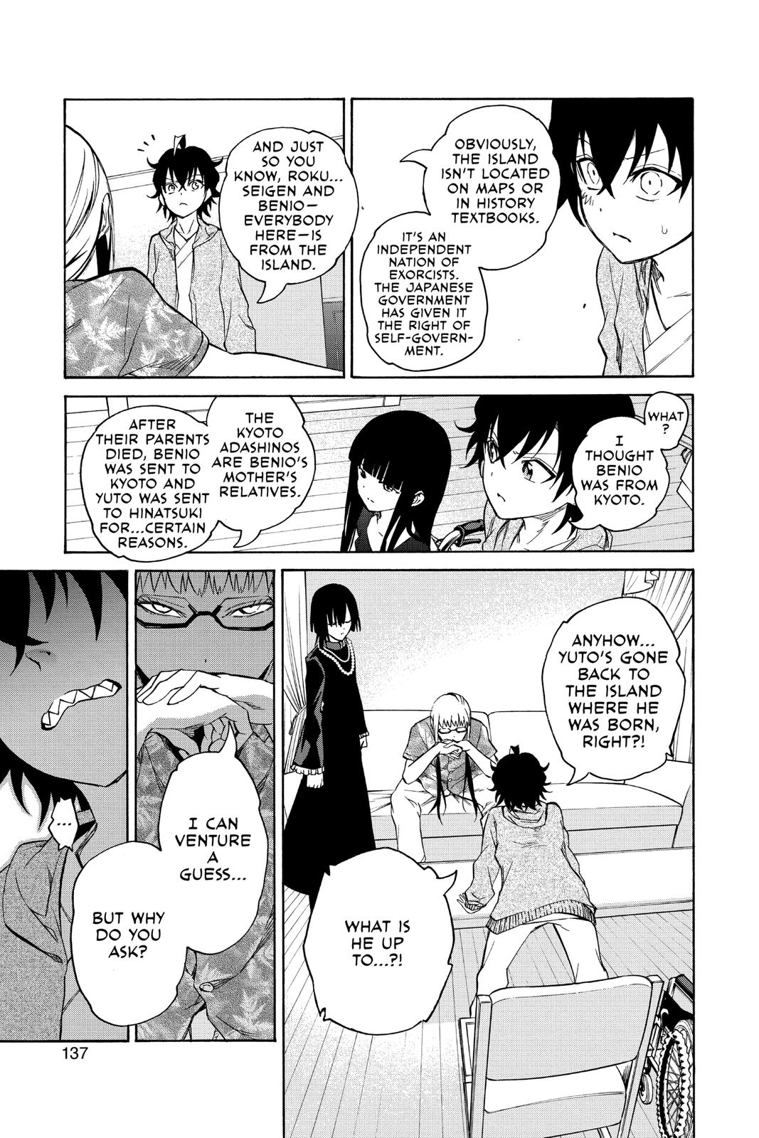 Read Twin Star Exorcists Manga Online