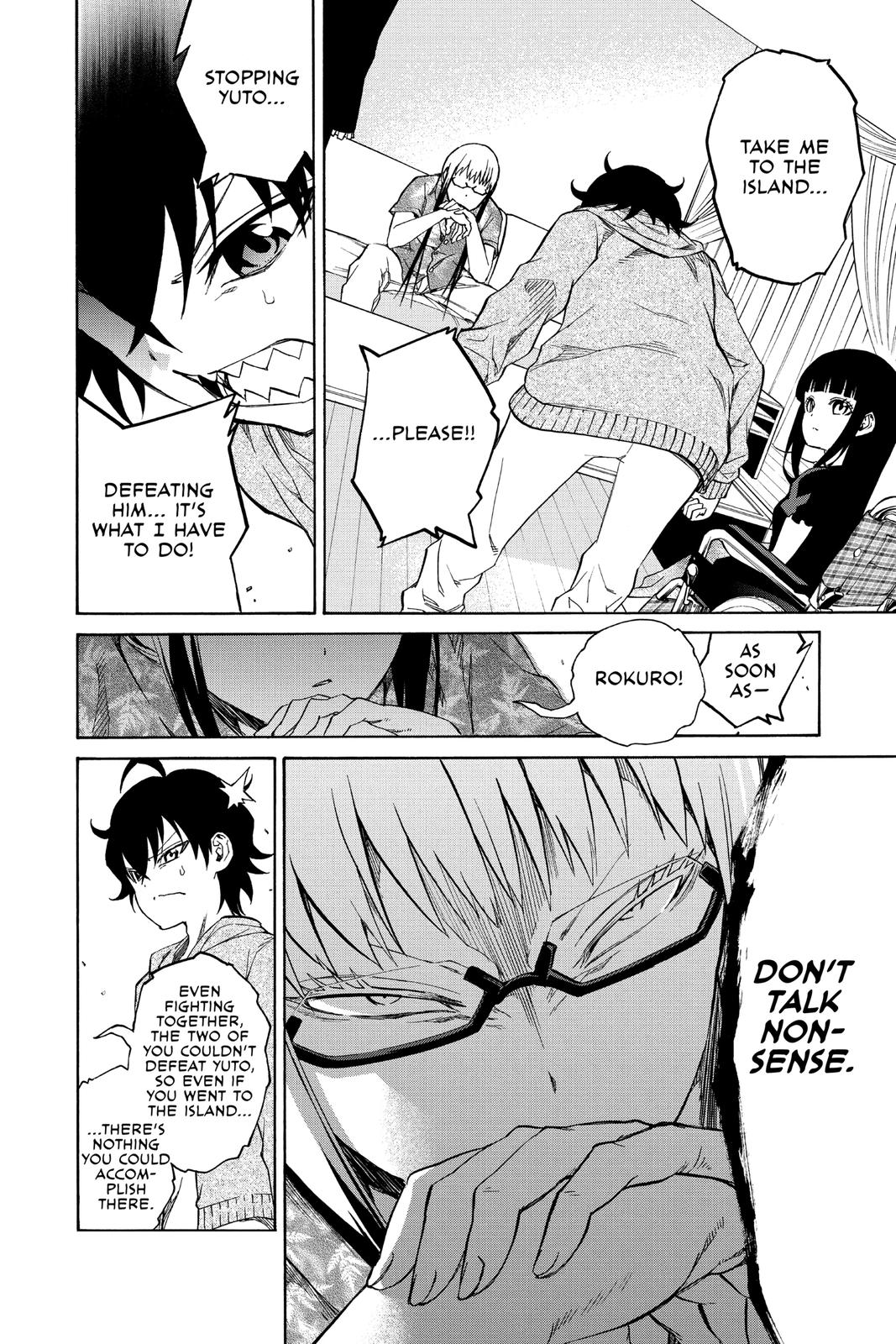 Read Twin Star Exorcists Manga Online