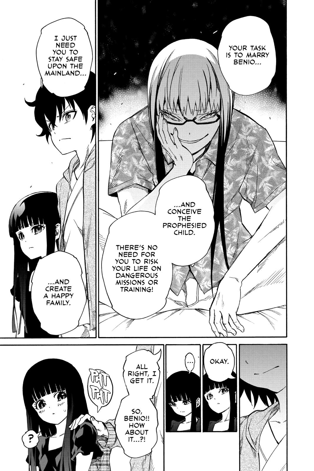 Read Twin Star Exorcists Manga Online