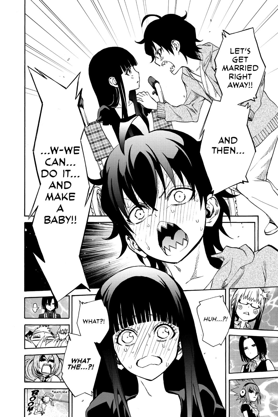 Read Twin Star Exorcists Manga Online
