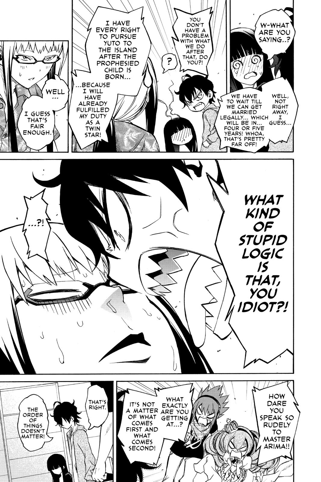 Read Twin Star Exorcists Manga Online