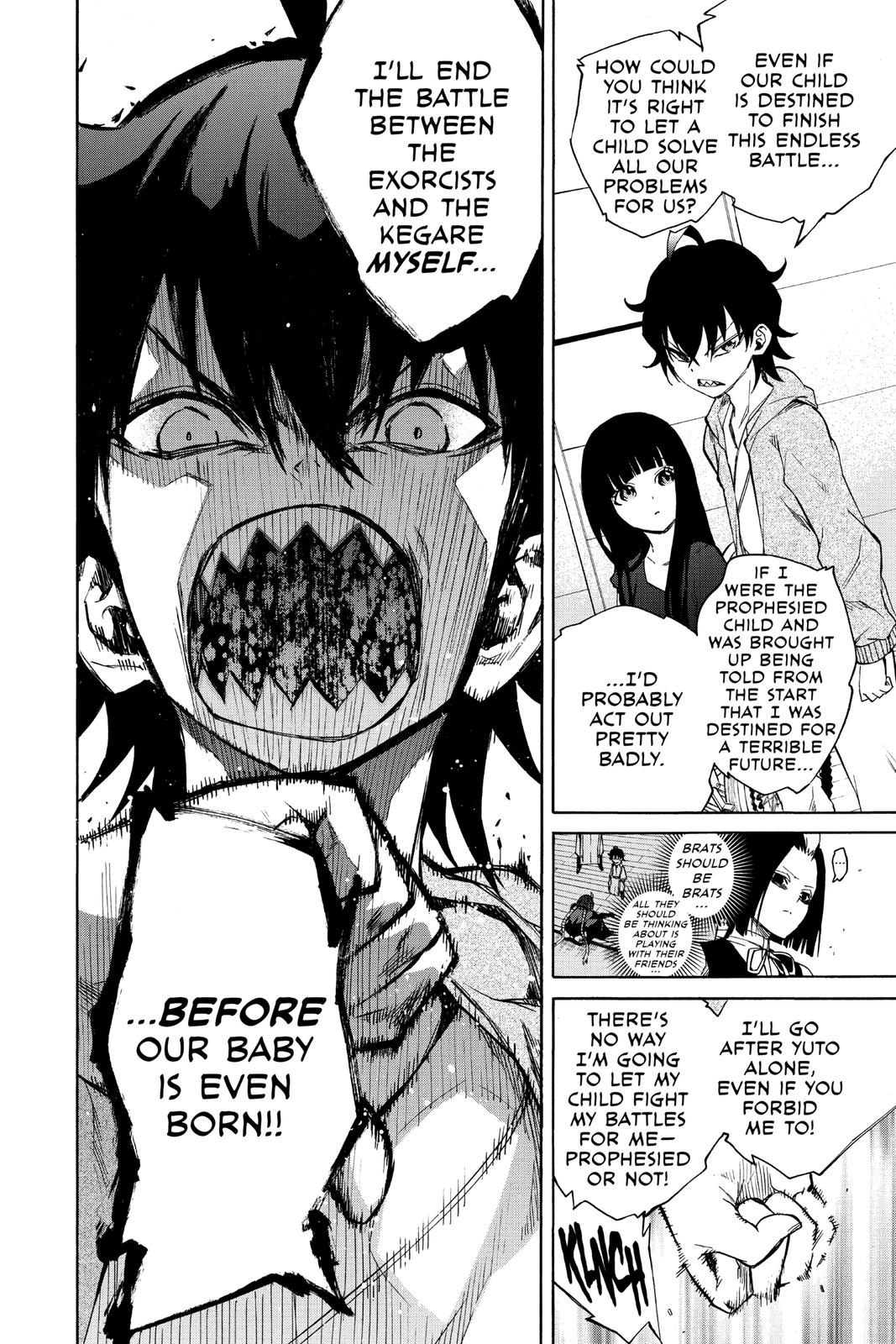 Read Twin Star Exorcists Manga Online