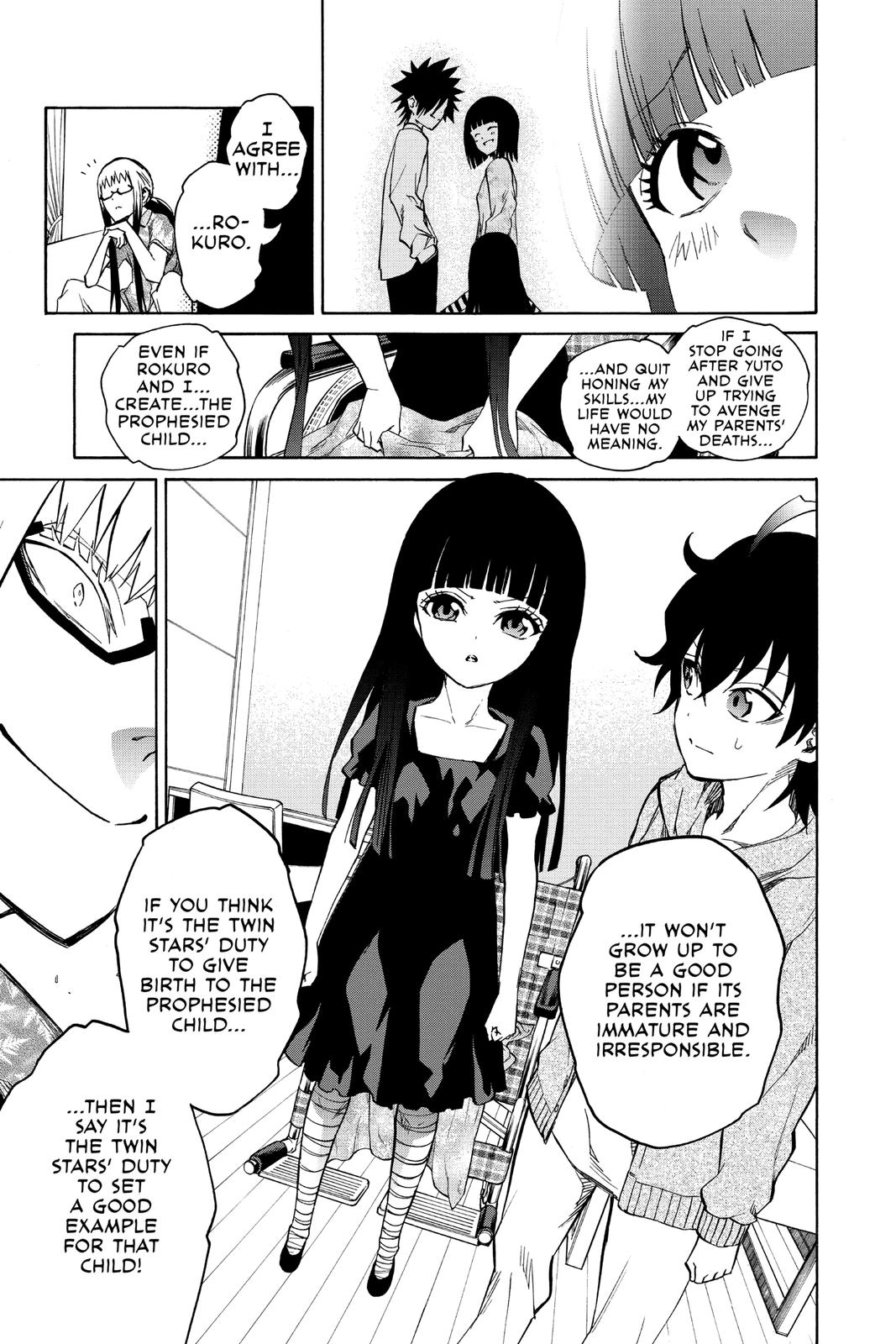 Read Twin Star Exorcists Manga Online