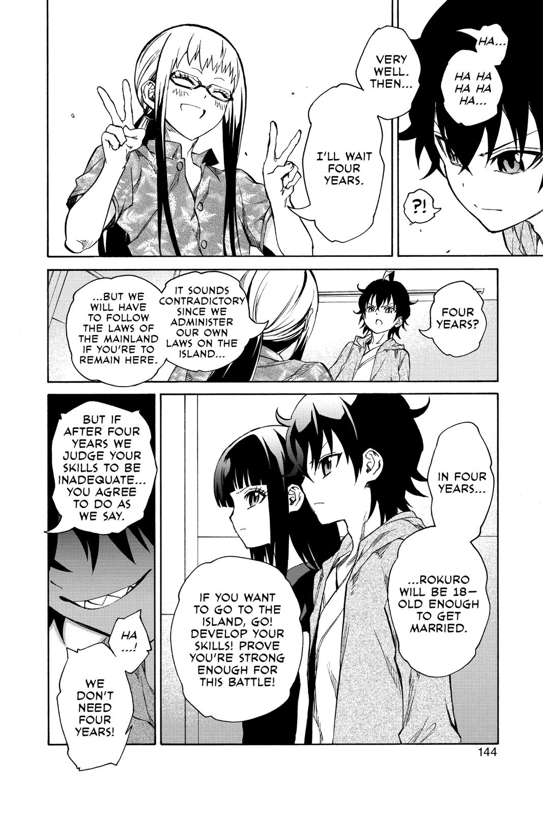 Read Twin Star Exorcists Manga Online