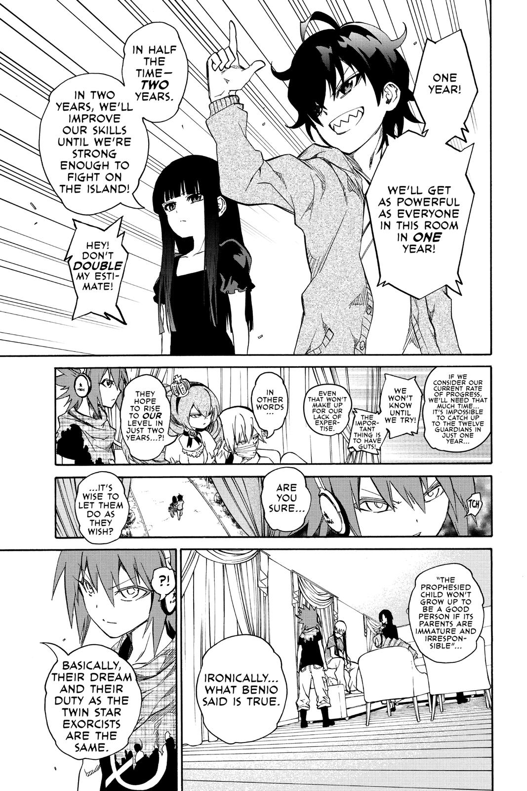 Read Twin Star Exorcists Manga Online