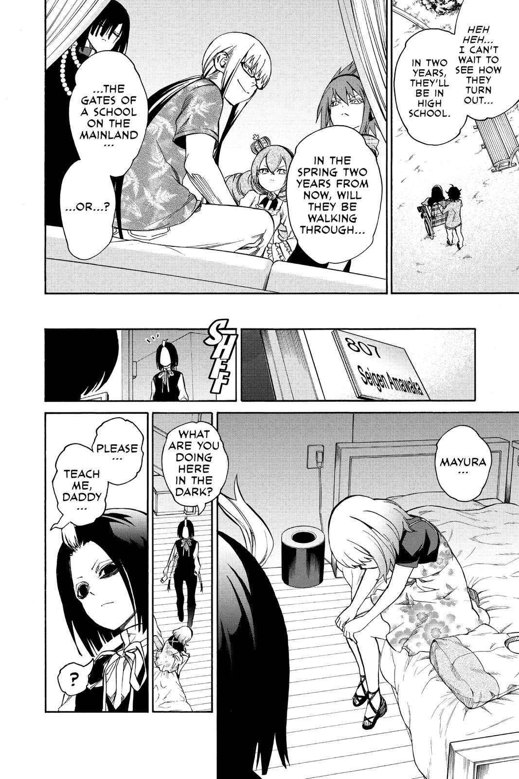 Read Twin Star Exorcists Manga Online
