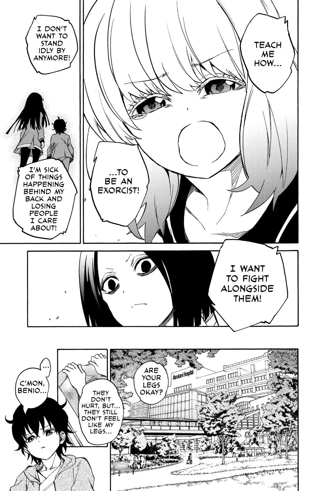 Read Twin Star Exorcists Manga Online