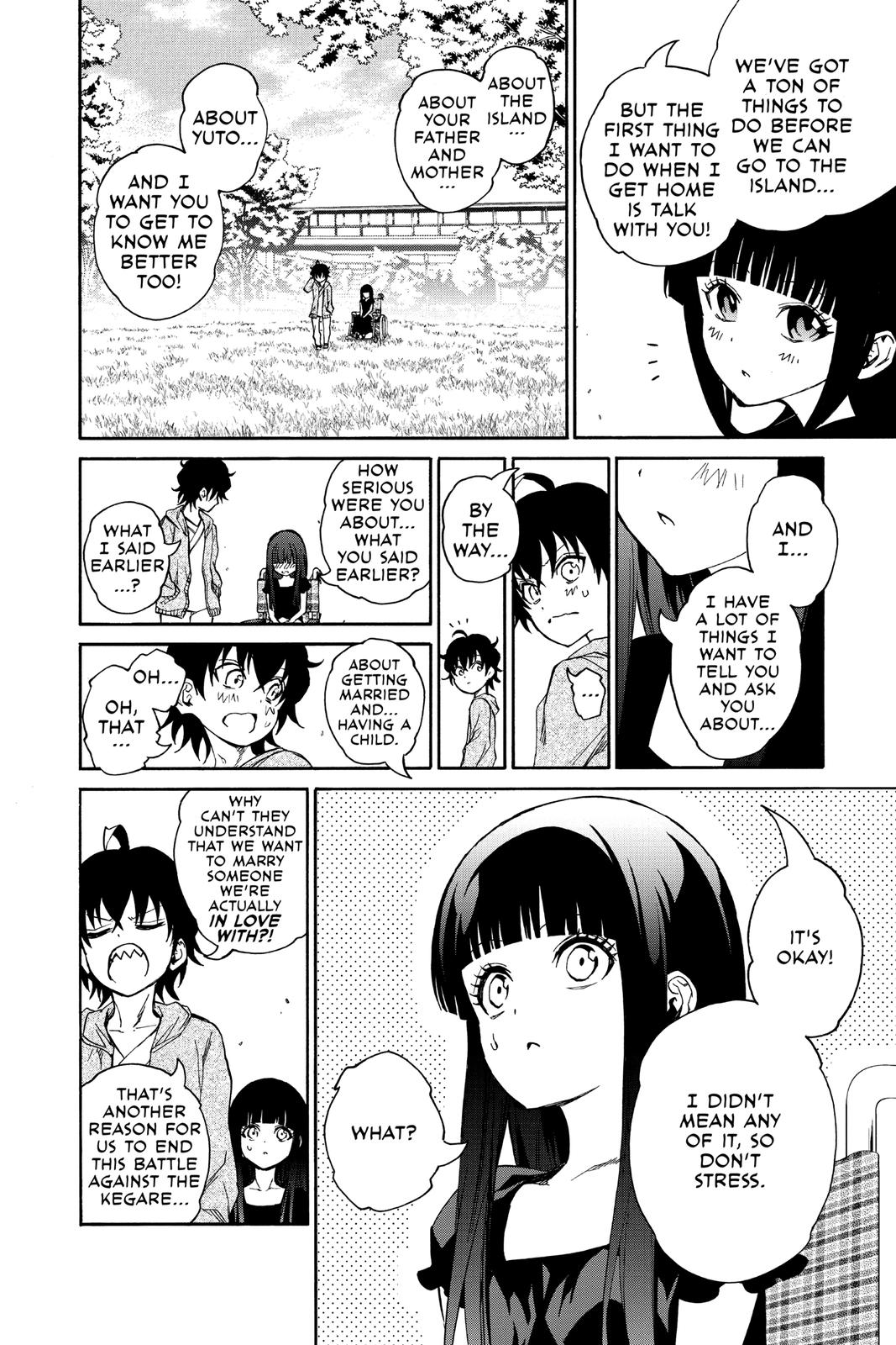 Read Twin Star Exorcists Manga Online