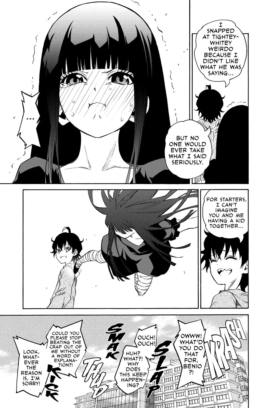Read Twin Star Exorcists Manga Online