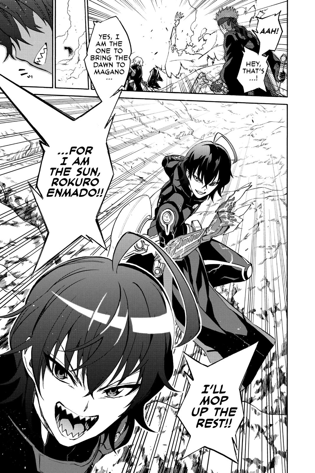 Read Twin Star Exorcists Manga Online