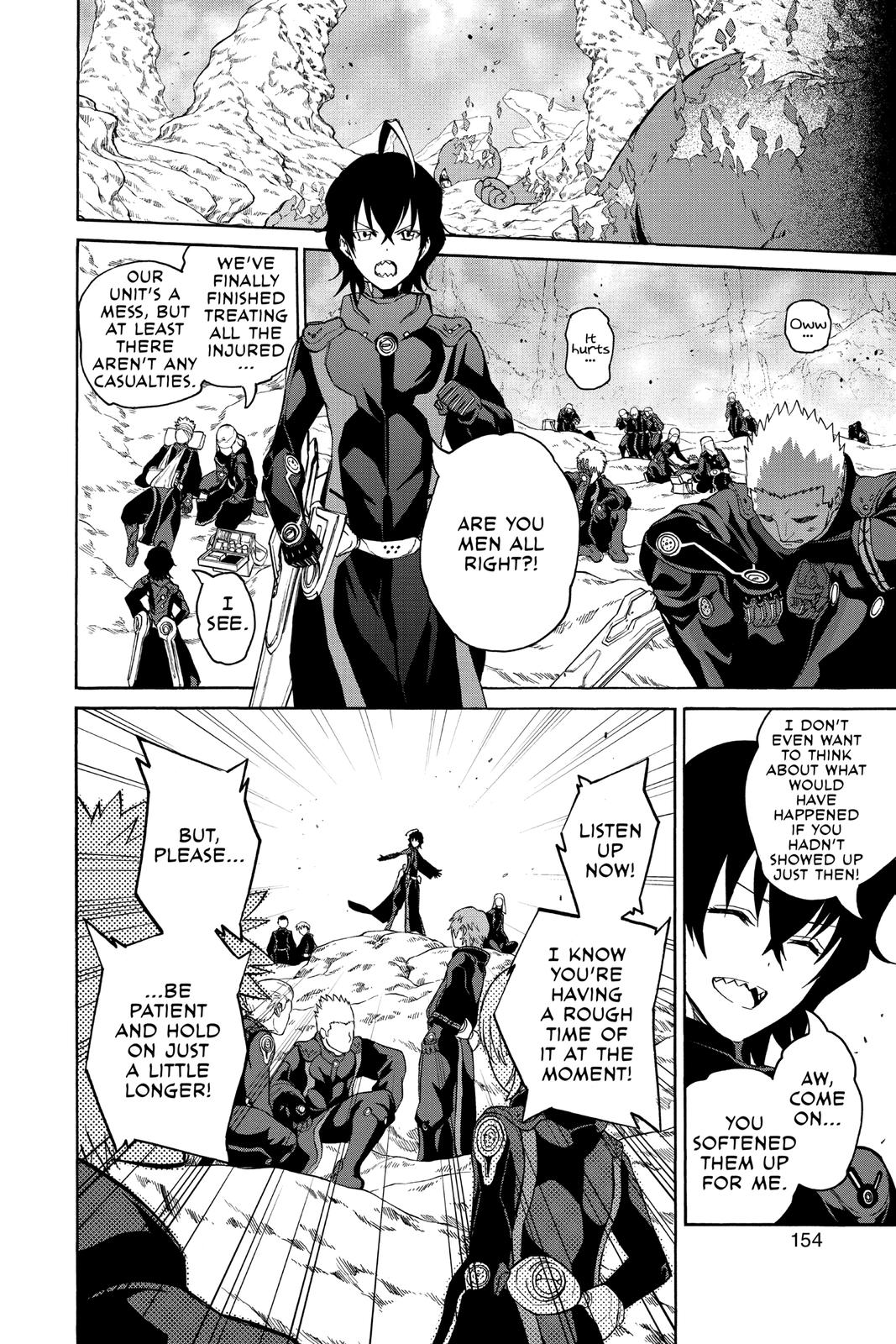 Read Twin Star Exorcists Manga Online
